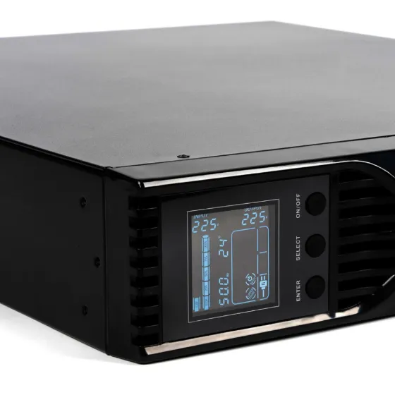 ЖК-дисплей RAPAN-UPS 3000-RACK-IN-4X9-E